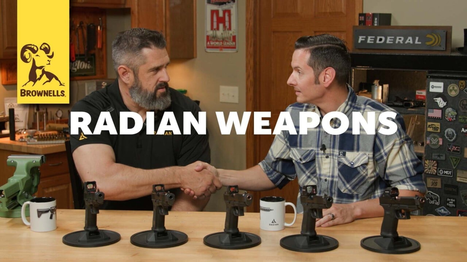 Brand Spotlight Radian Weapons