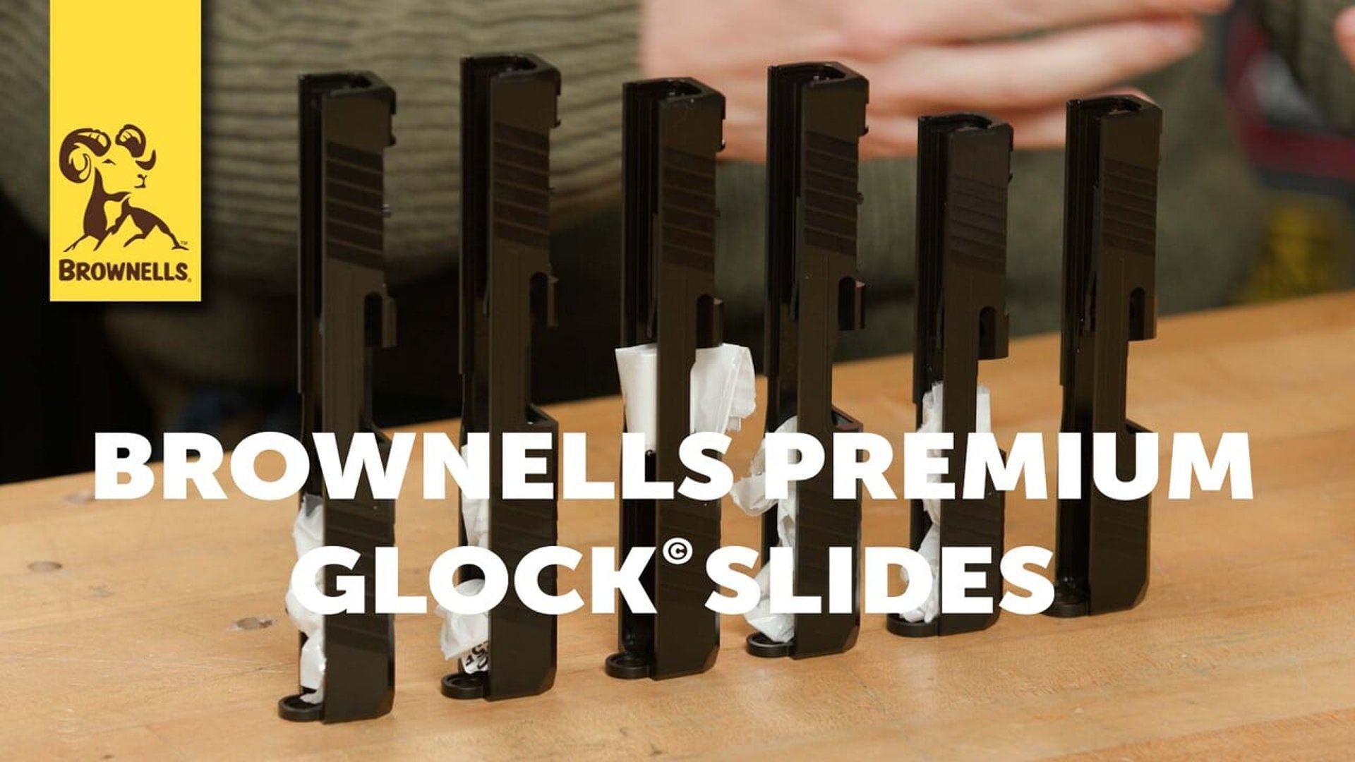 Brownells Premium Glock Slides