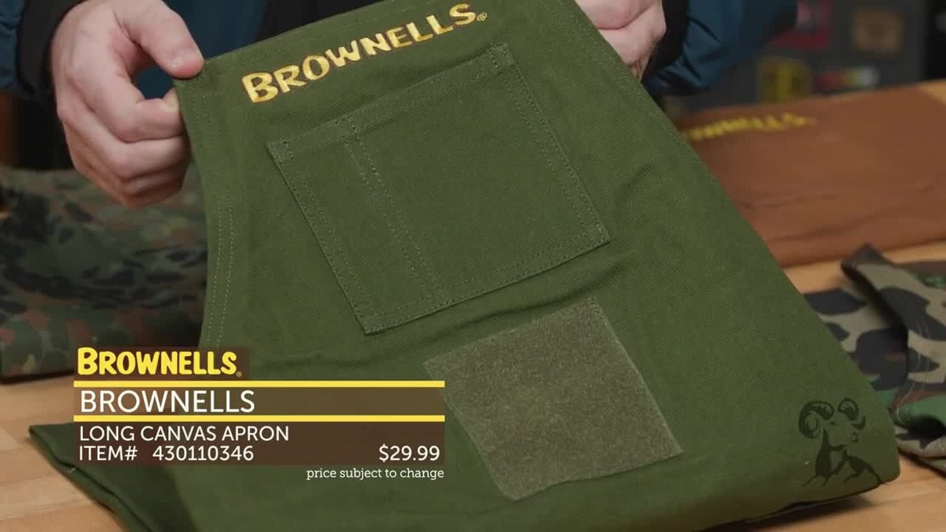 New Aprons