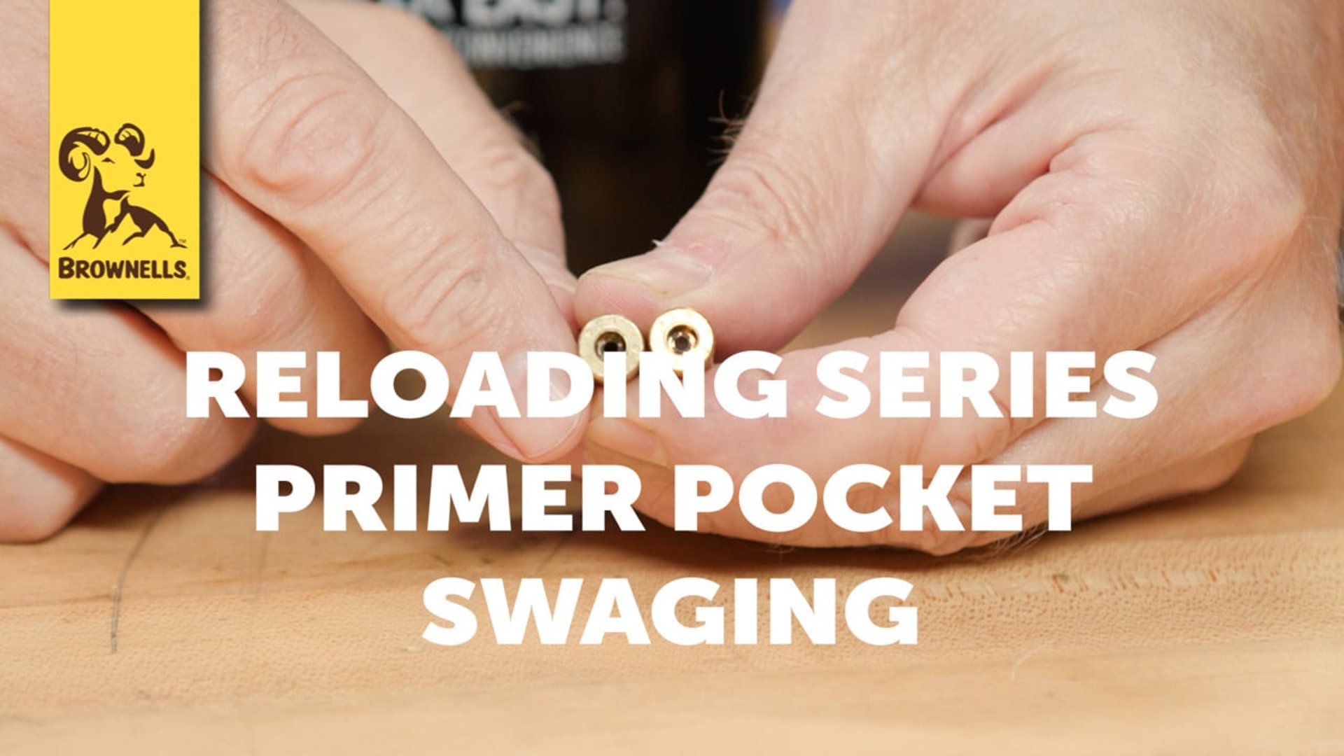 primer pocket swaging