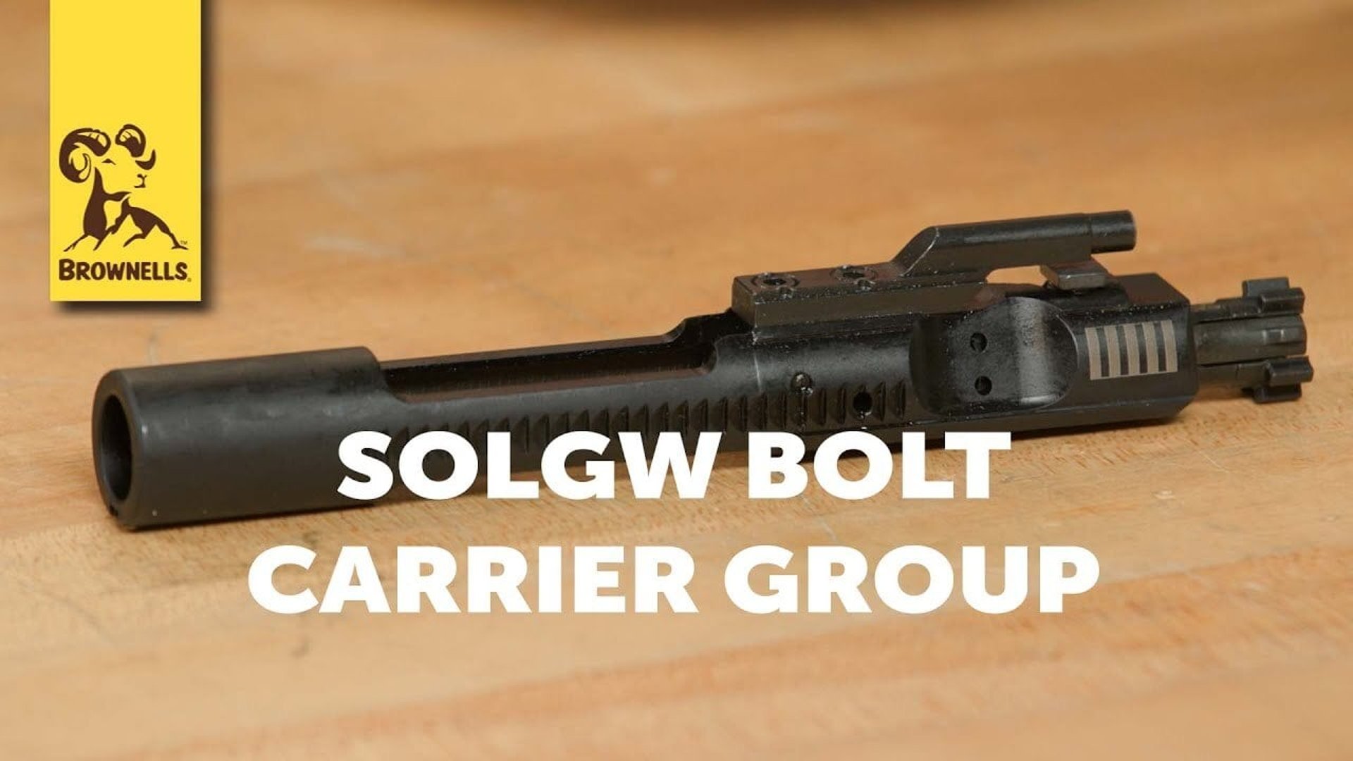 Product Spotlight SOLGW Bolt Carrier Group