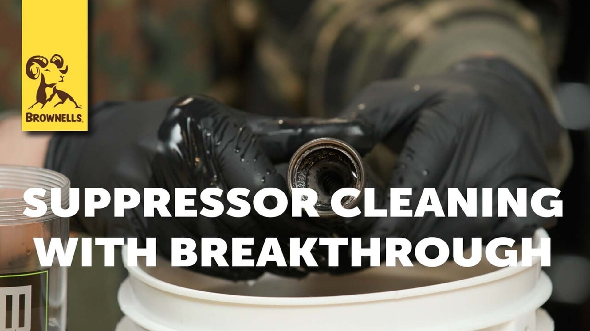suppressor cleaning with breakthrough