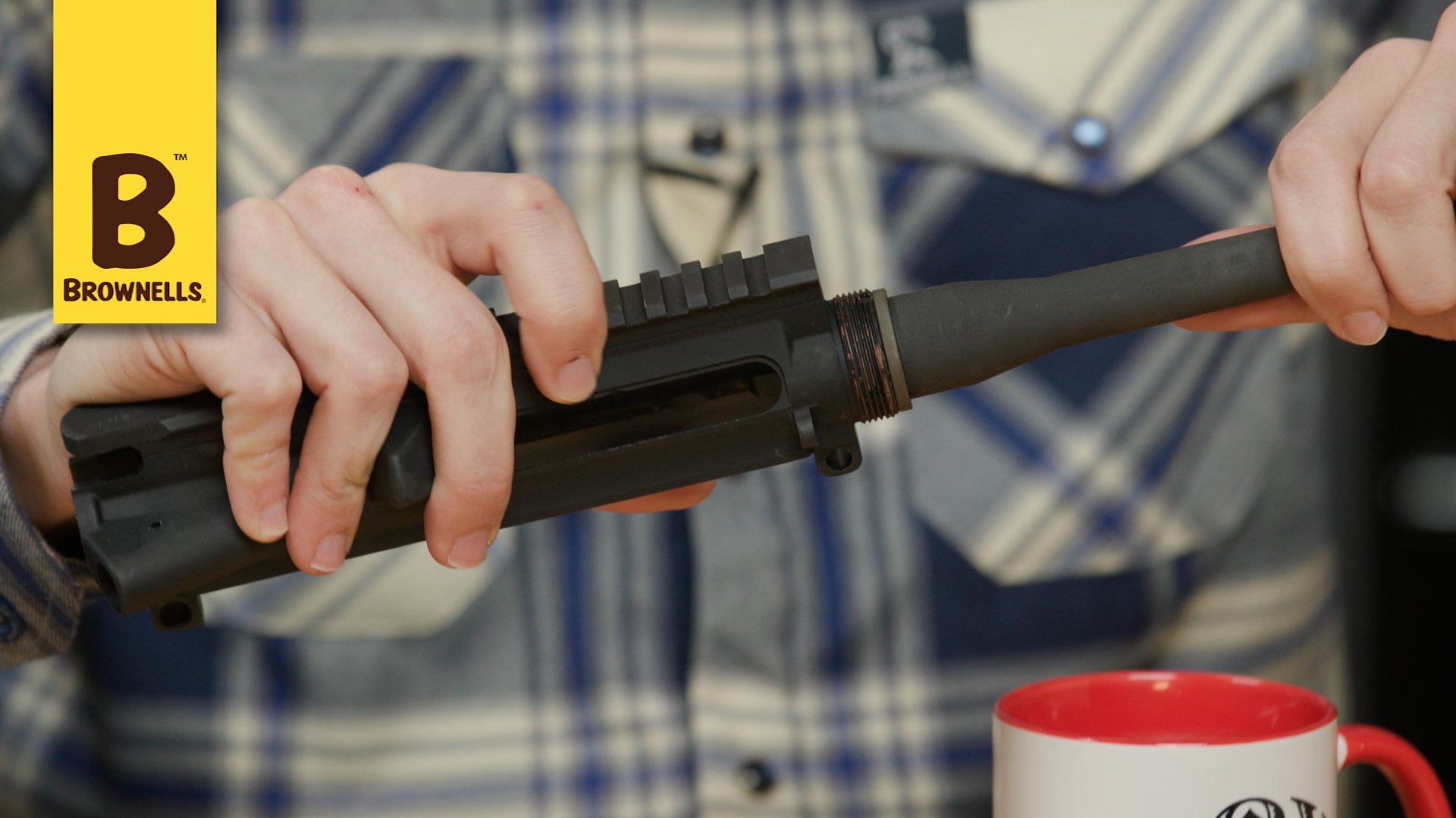 0003-23 Smythbuster - Bedding the AR15 Barrel_Thumb