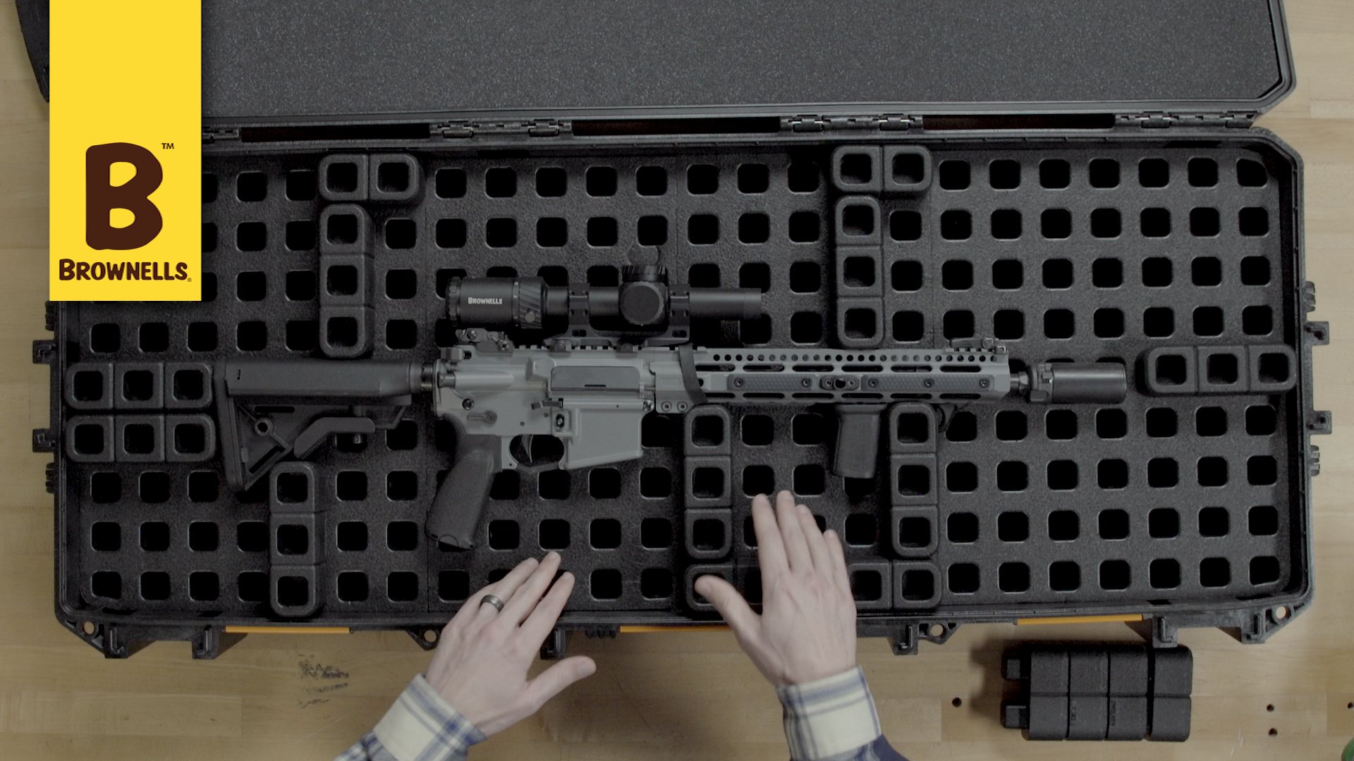 0019-23 Product Spot Light - Magpul Daka Grid Case Organizer_Thumb