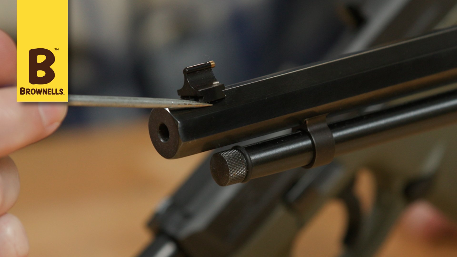 0027-23 Quick Tip - Measuring and Adjusting Iron Sights_Thumb