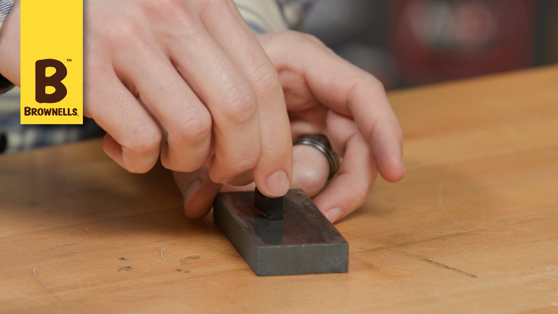 0033-23 Quick Tip - Stoning Small Parts_Thumb
