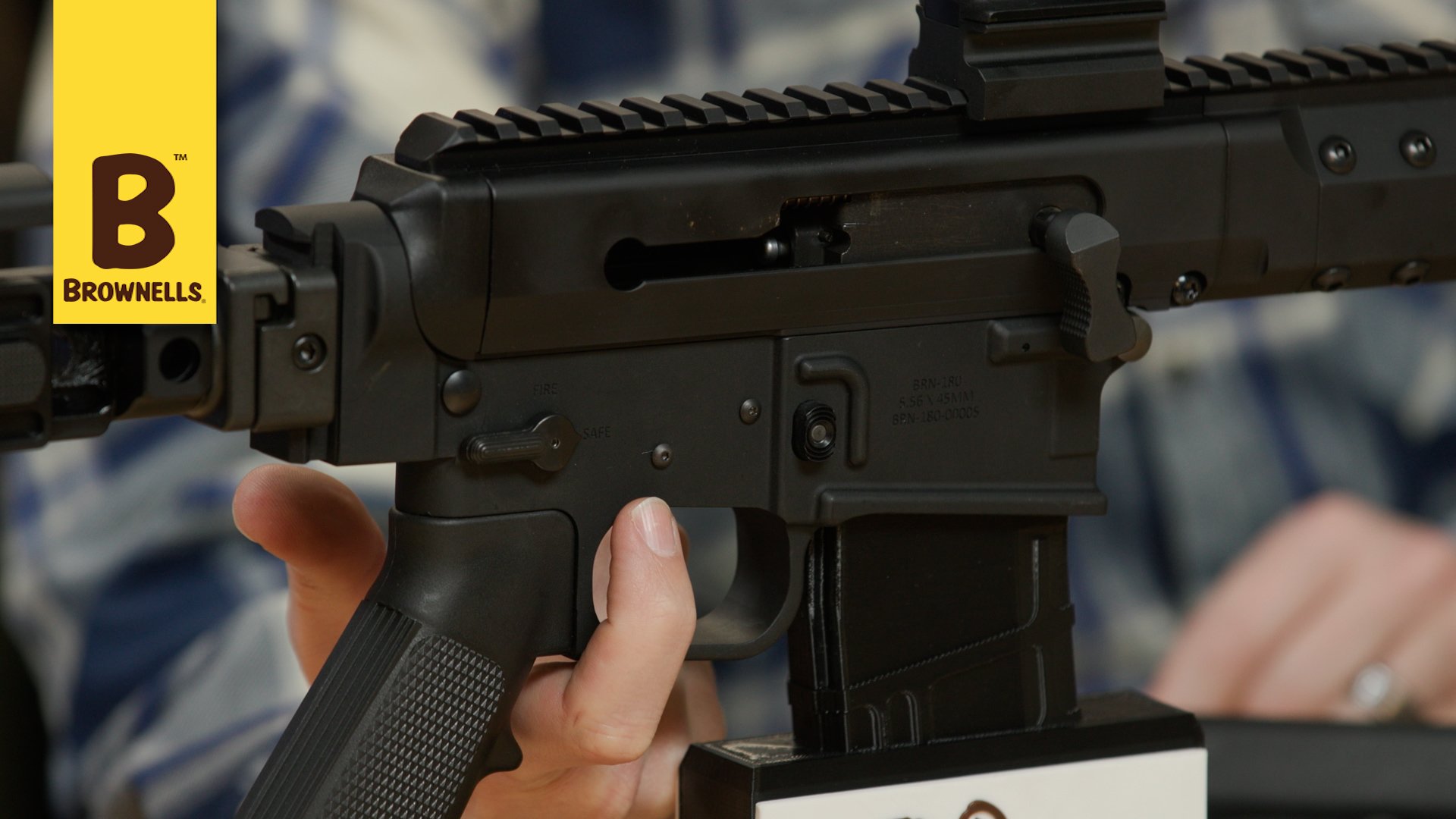 0040-23 Smythbuster - Anti-Walk Pins on AR15_Thumb