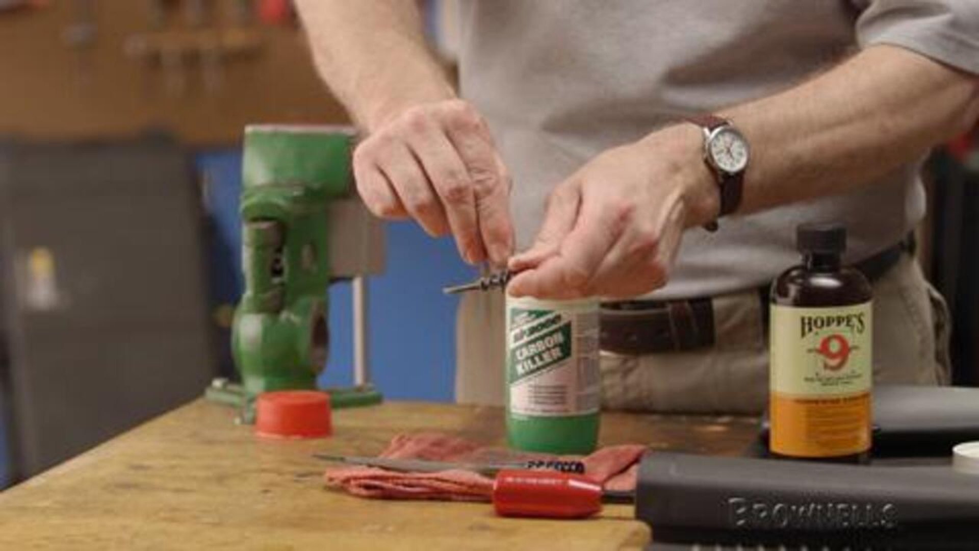 Brownells- Firearm Maintenance Remington Versa Max Cleaning Part 2