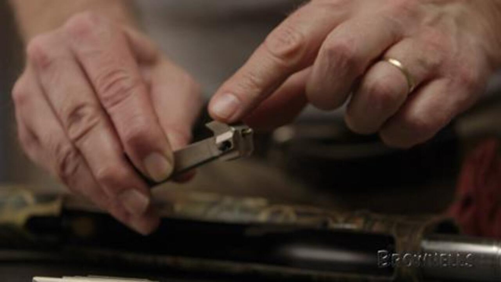 Brownells Firearm Maintenance Browning Maxus Lubrication Part 3