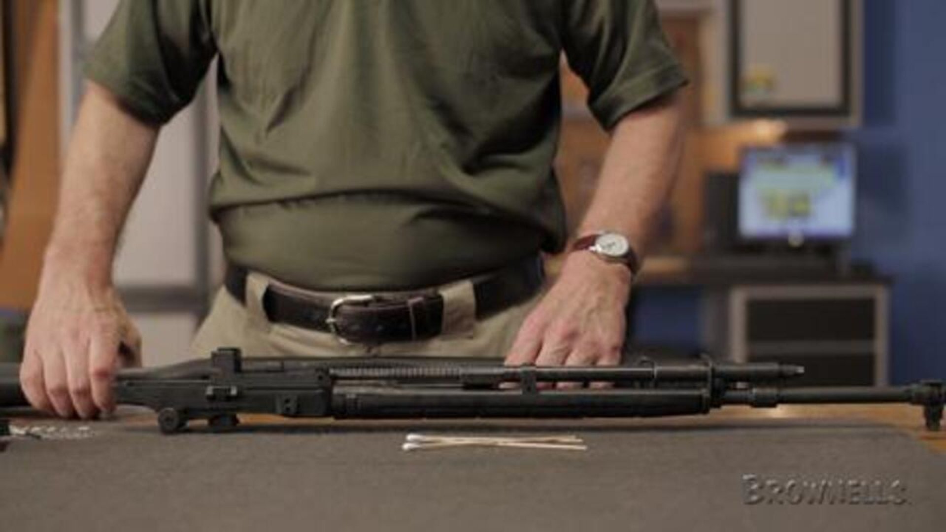 Brownells Firearm Maintenance M1A Reassembly Part 4