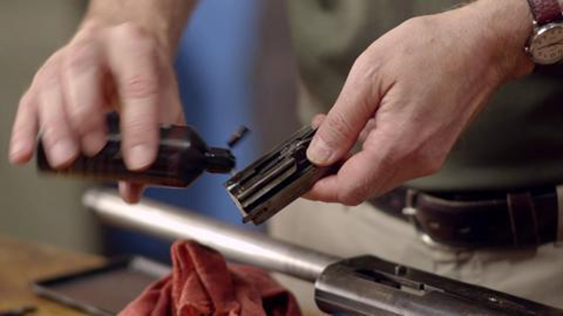 Browning A5 Maintenance series lubrication