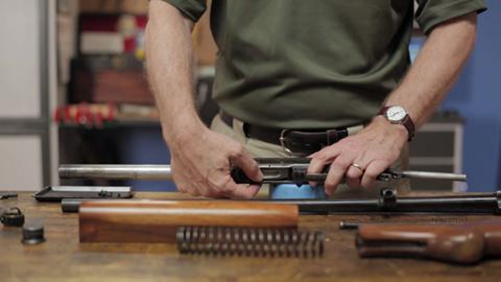 Browning A5 Maintenance Series Reassembly