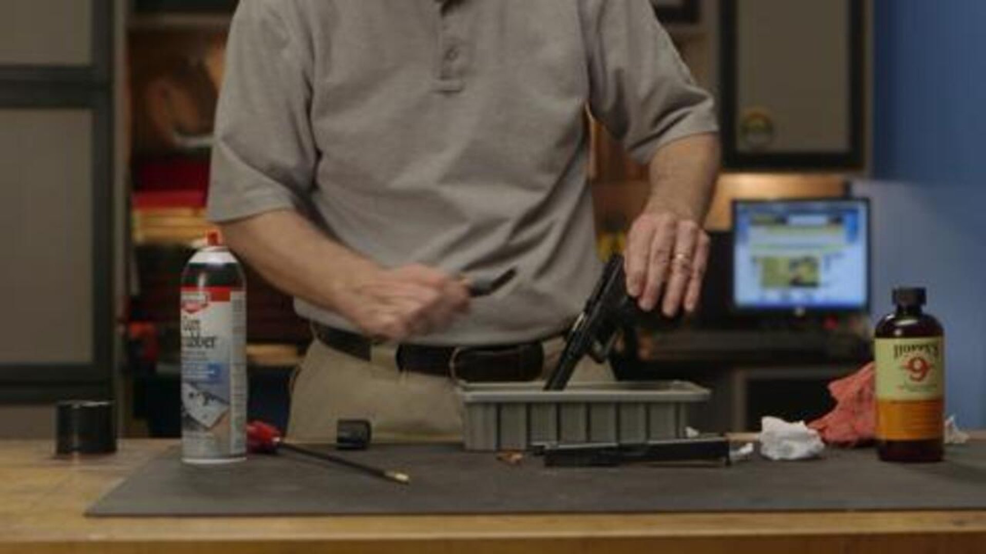 glock firearm maintenance 2