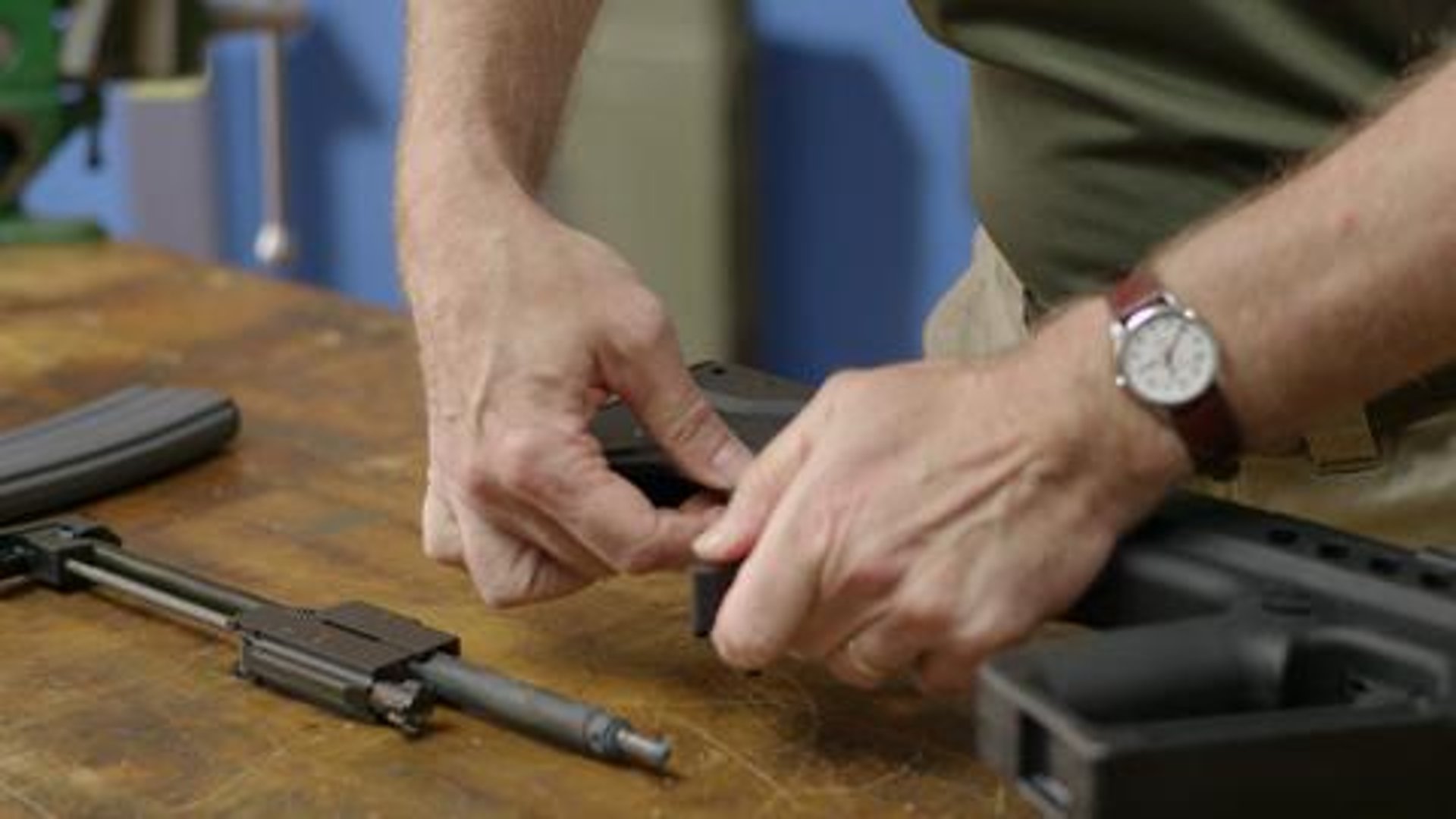 IWI Tavor Maintenance Series Disassembly