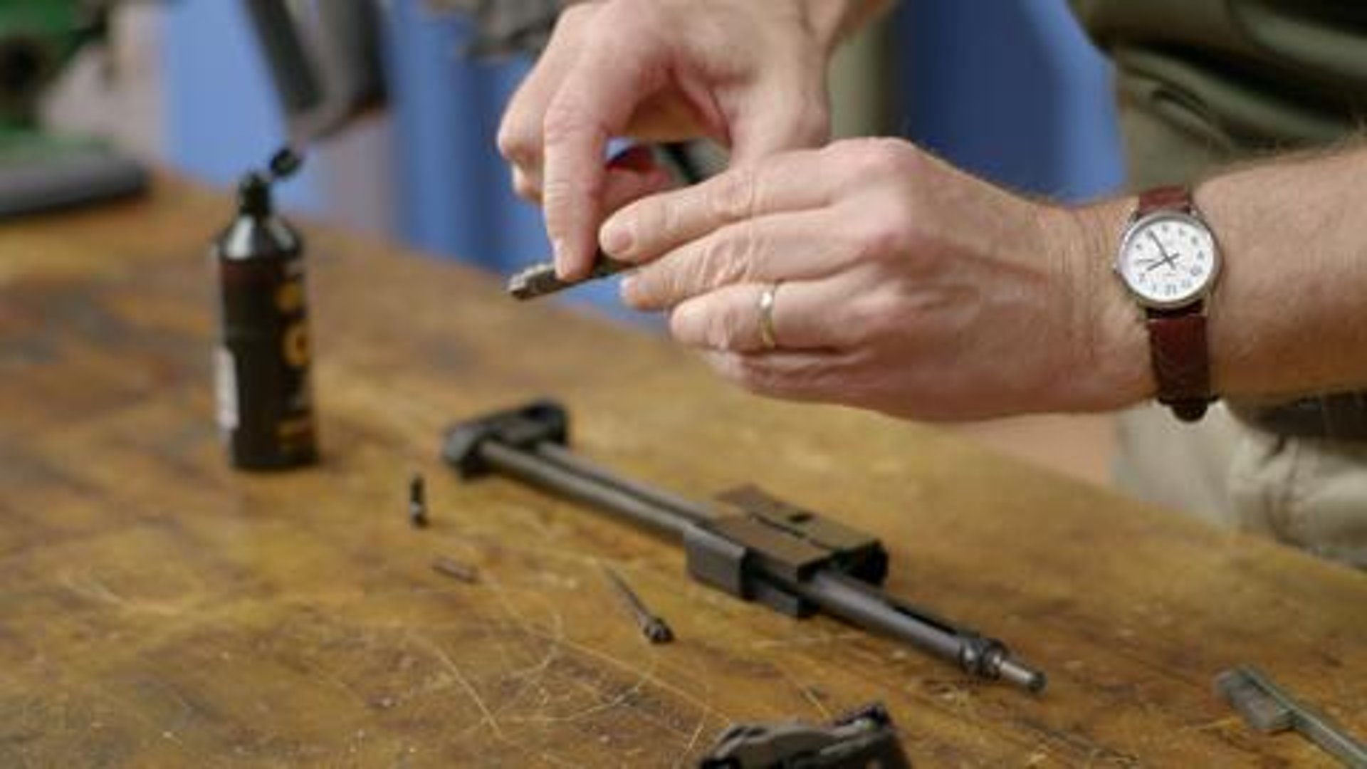 IWI Tavor Maintenance Series Lubrication