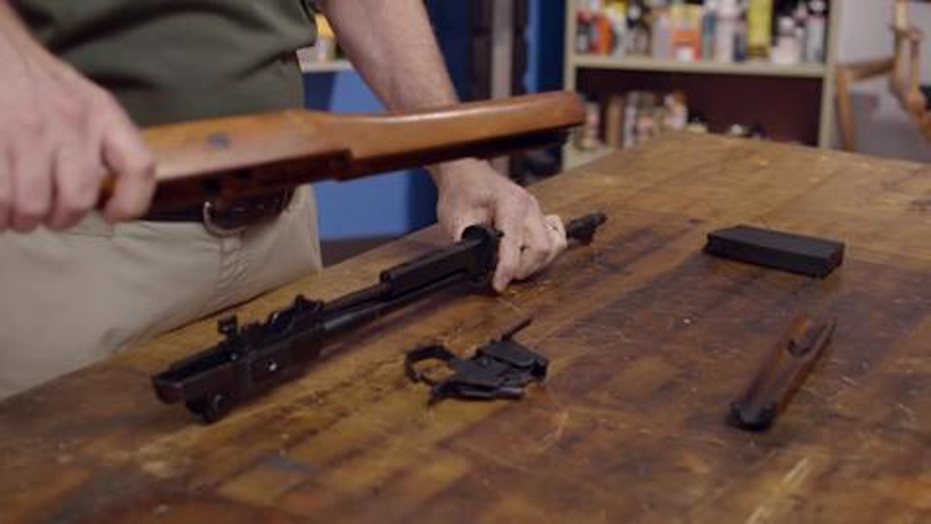 Ruger Mini 14 Maintenance Series Reassembly