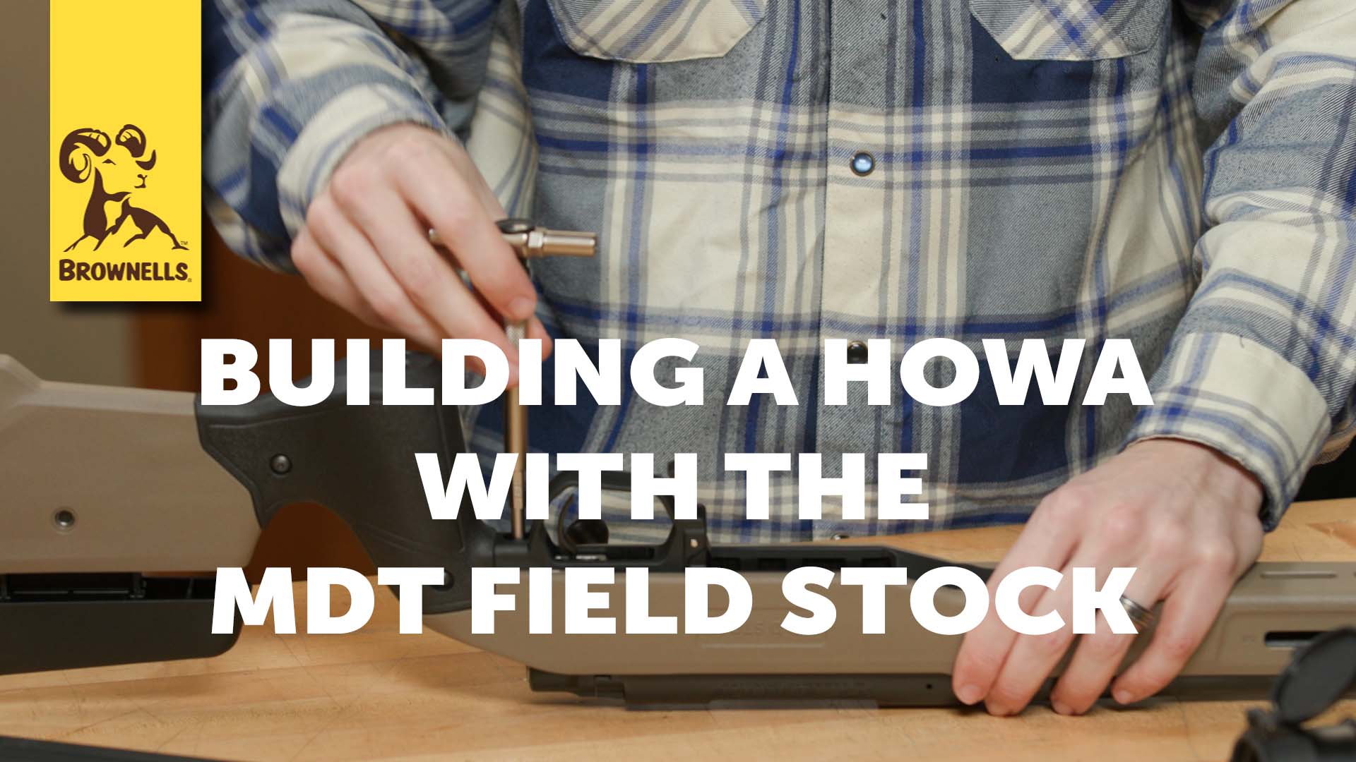 0004-24 Quick Tip - Dropping A Howa Chassis Into The MDT Field Stock_Thumb