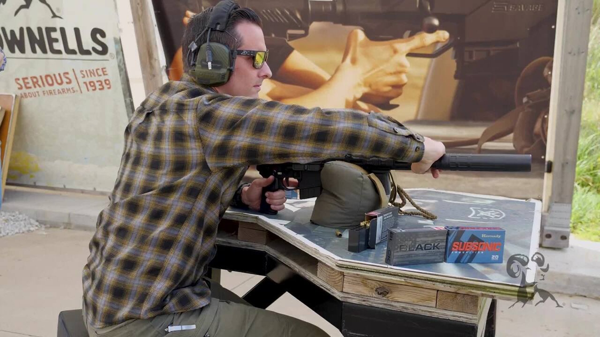 338 arc range report