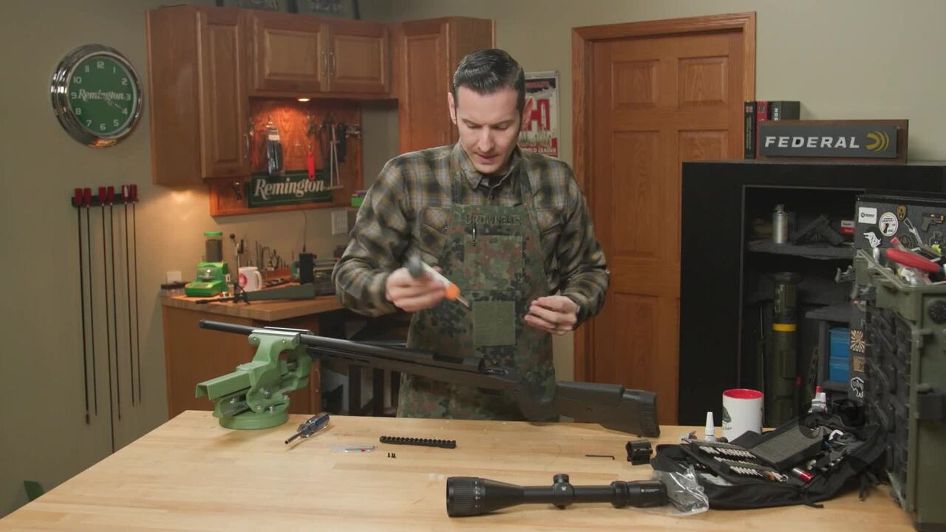 affordable precision rifle build