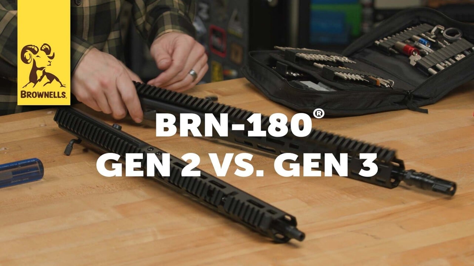BRN-180 Gen 2 vs Gen 3