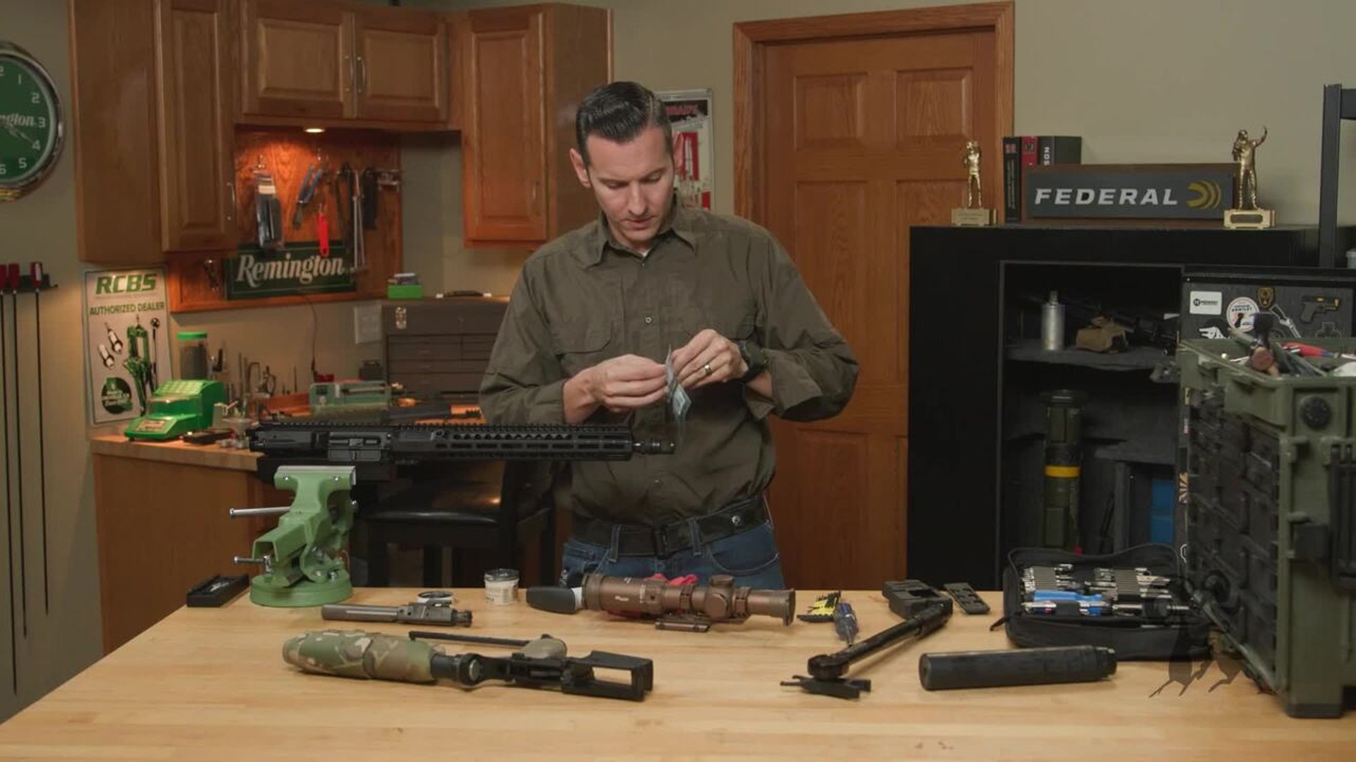 building an 8 blackout AR
