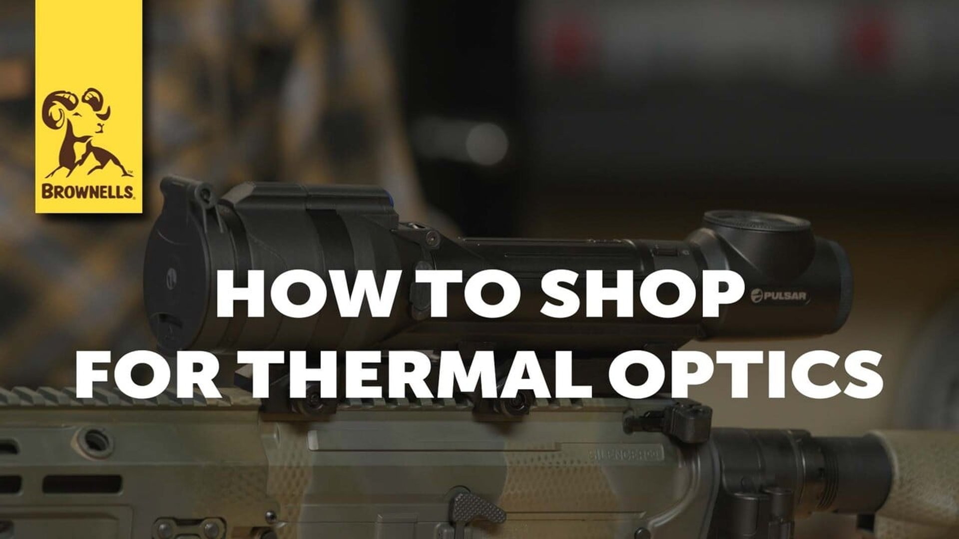 how to shop for thermal optics