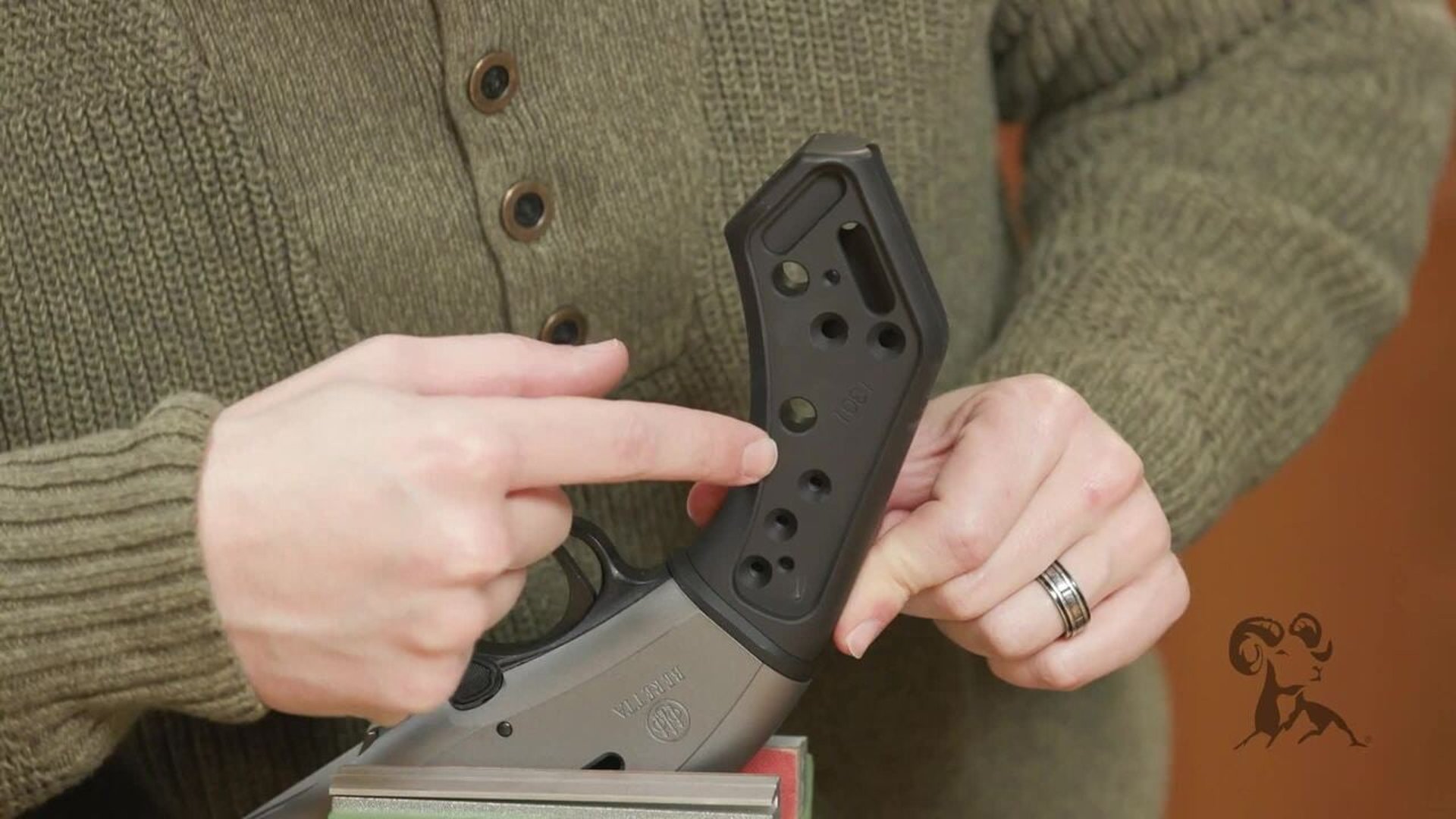 Mi Beretta stock install