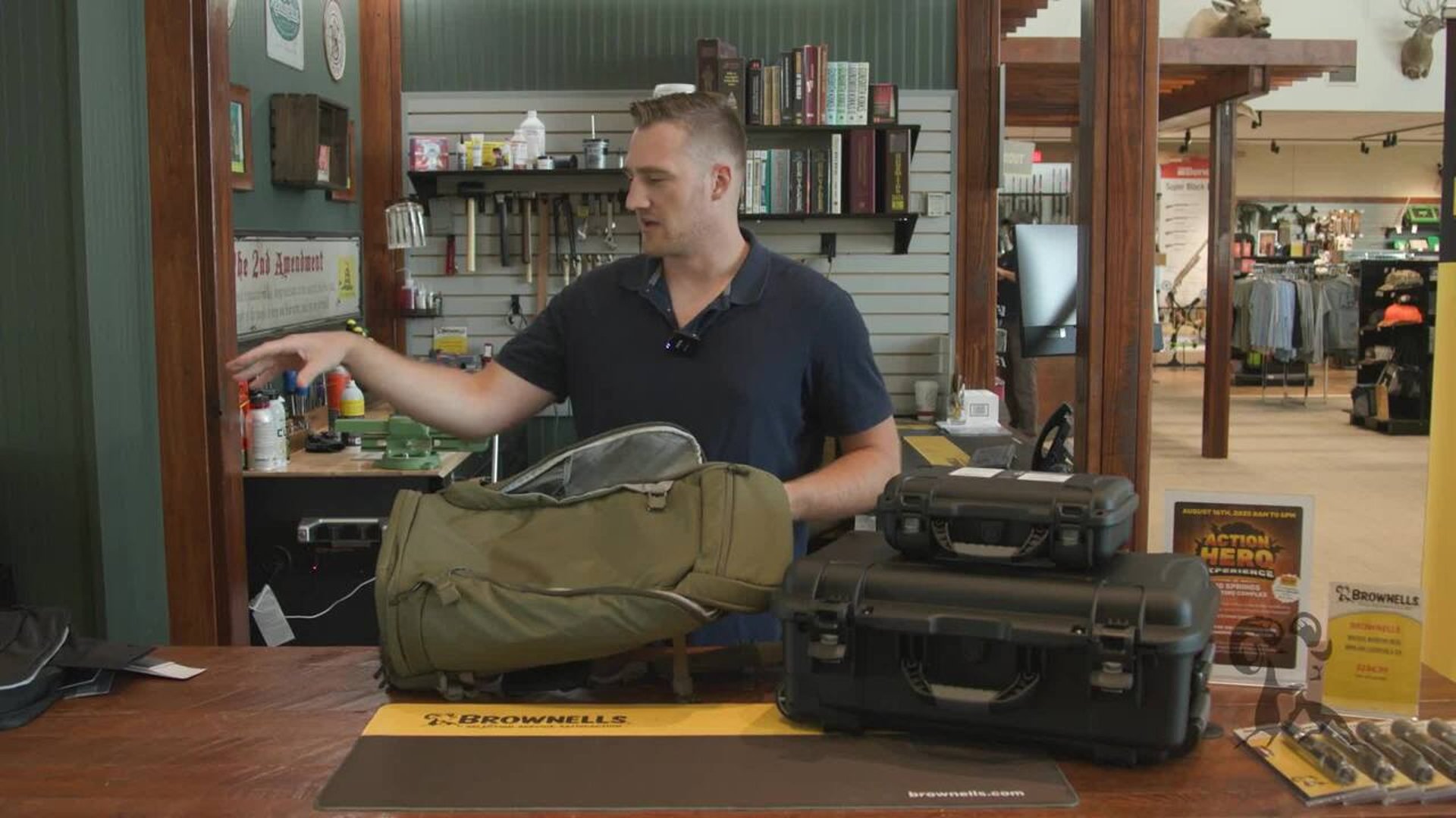 nanuk and eberlestock
