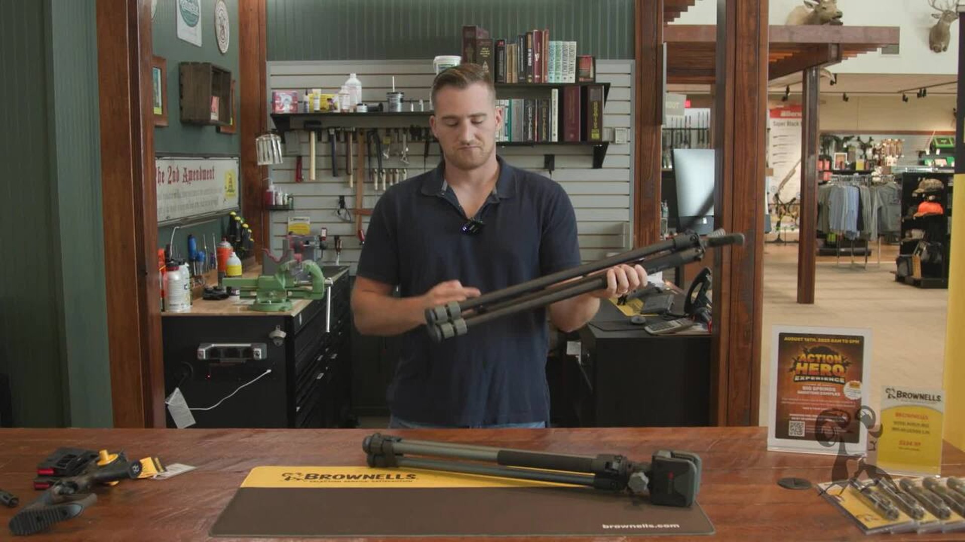 new products bog and mean arms