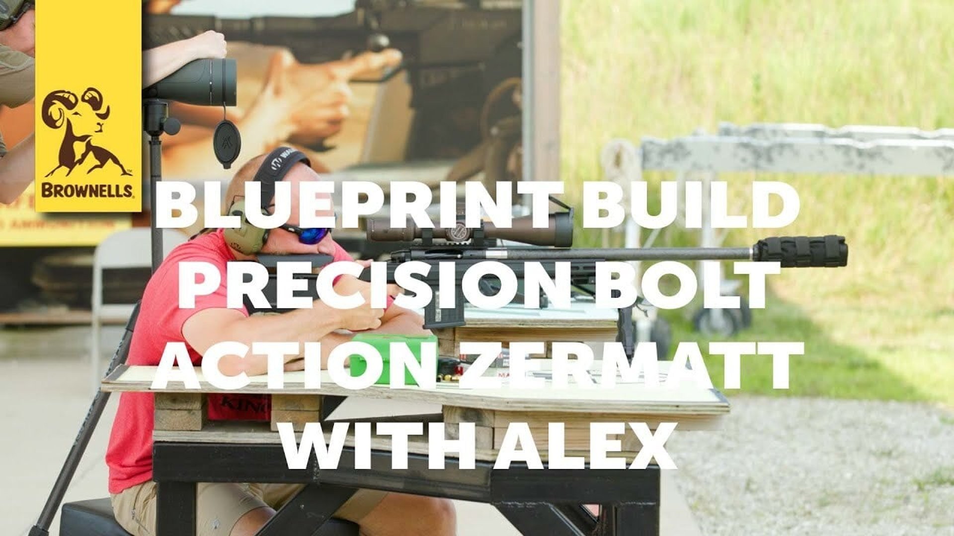 Precision Bolt action Build with Alex