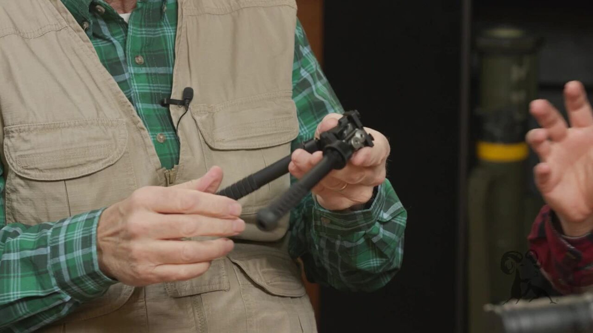 precision rifle bipods