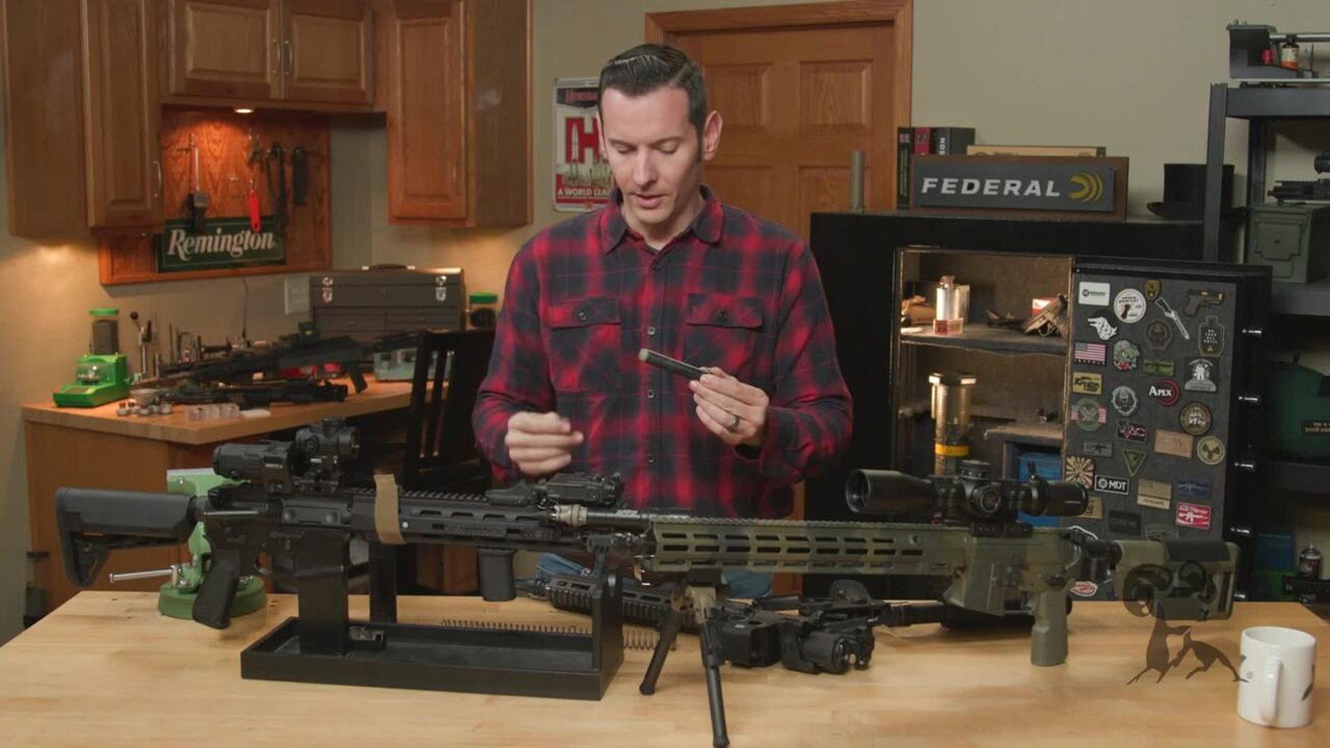 Reduce recoil on ar15