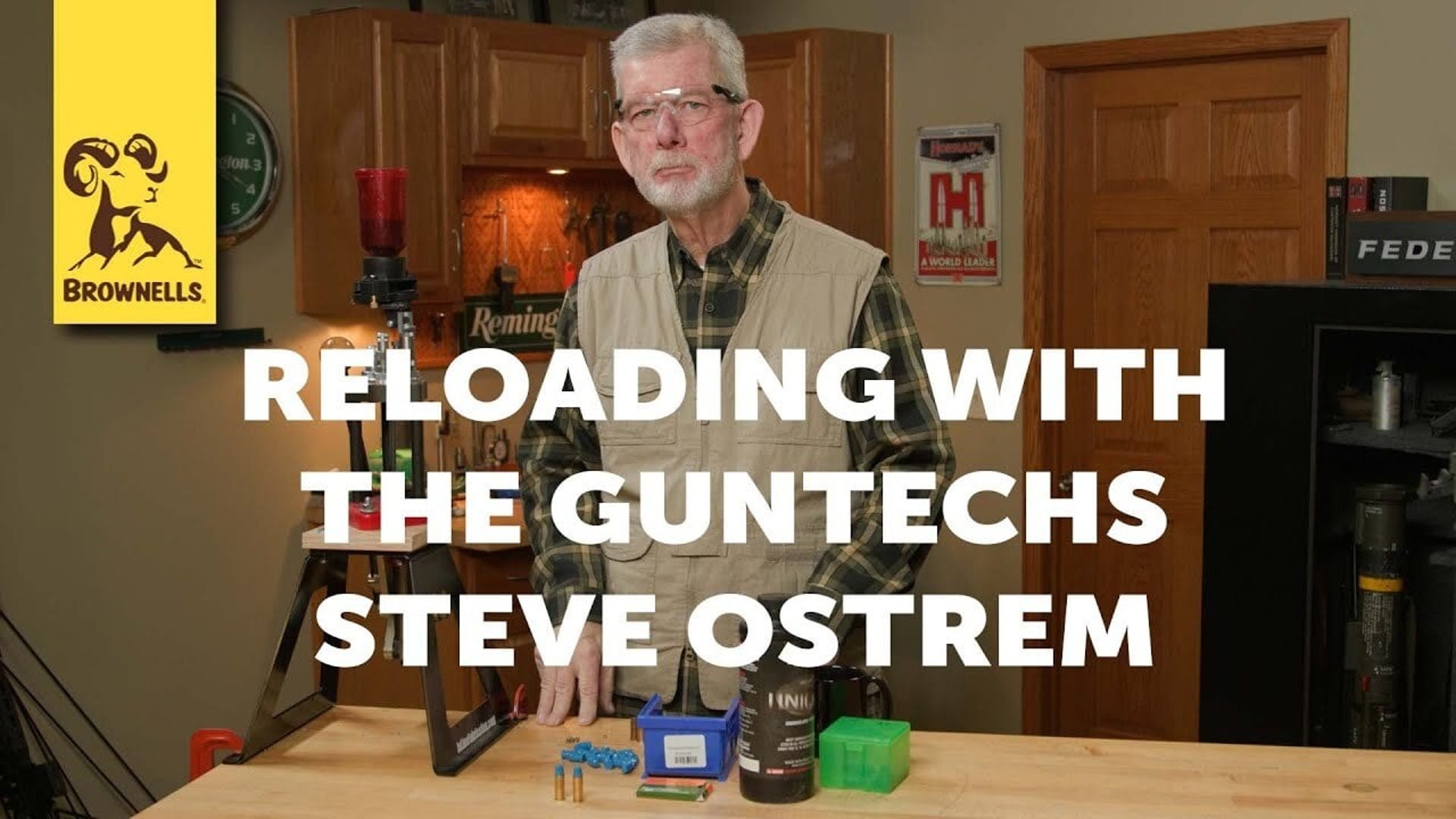 reloading with steve