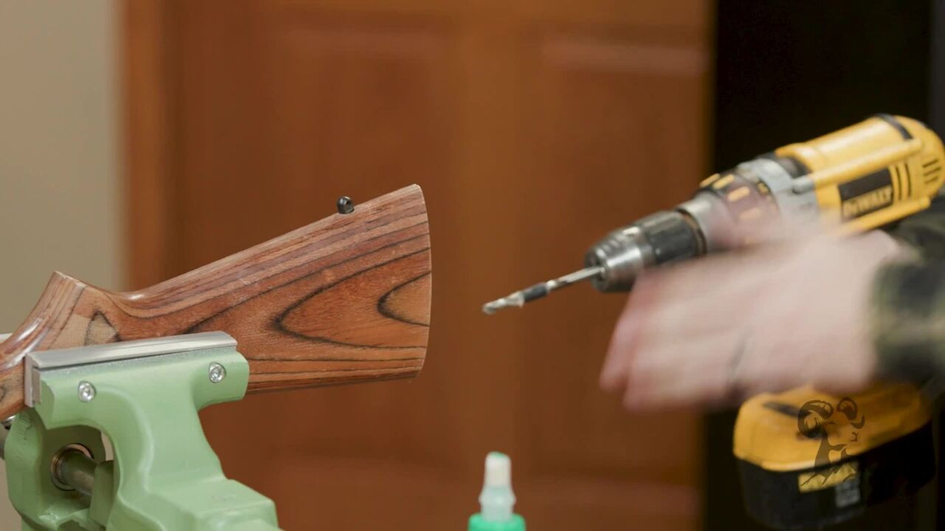 stock repair for recoil pads