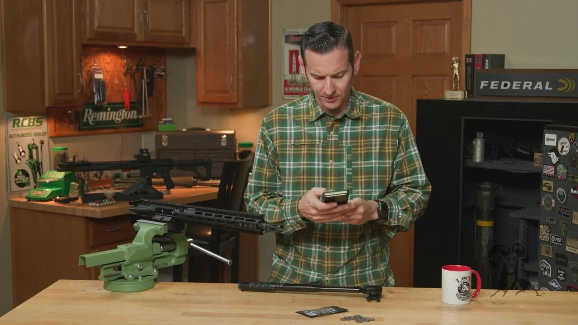 the best method for timing muzzle devices