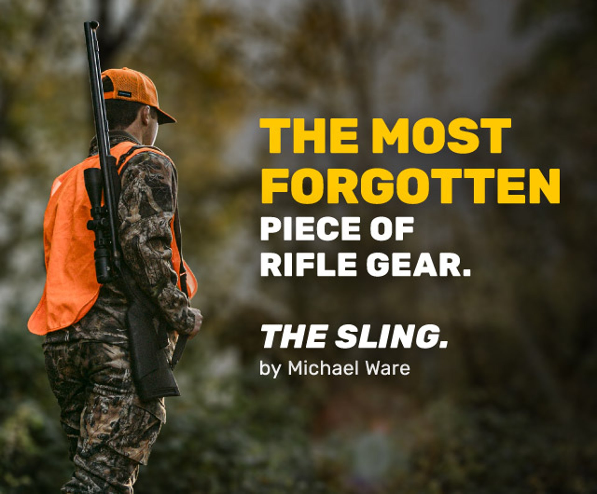 7252 Email for Rifle Slings Article - Week 38 - Trigger Times