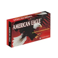 FEDERAL - Federal American Eagle Ammo 223 50gr JHP 20/bx