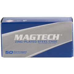 MAGTECH AMMUNITION - STEEL CASE 9MM LUGER HANDGUN AMMO