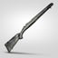 FFT Stock for SA Sporter Contour Remington 700 Carbon/Gray | UPC: 696528095637