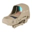 HS510C 2 MOA Red Circle Dot Reflex Optic Sight FDE