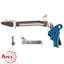 Polymer Trigger Kit for Glock Gen 3/4 Blue | UPC: 854751007524