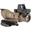 ACOG ECOS 4x32mm Fixed Crosshair FDE W/QD Mount & RMR
