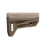 MOE SL-M Collapsible Mil-Spec Carbine Stock for AR-15 FDE | UPC: 840815138075