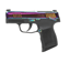 P365-380 Micro-Comp 380 ACP 3.1" BBL (2)10RD MS Striker RNBW | UPC: 798681671618