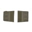 Side Armor Bag Caps (Large) - Ranger Green | SKU: 430101848