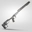 Modern Precision SA Chassis w/14" Handguard Tungsten | UPC: 696528094685