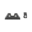 Sight Set (fixed green/orange) for 10mm & 45acp