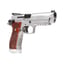 P226 XFive Classic 9mm Luger 5"BBL (3)20RD Mag SAO Chocobolo | UPC: 798681662715