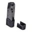 P365/X/XL Mag w/Finger Extension 9mm Luger 15RD Black 1/Pack