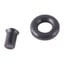 Black Extractor Insert & Viton O-Ring